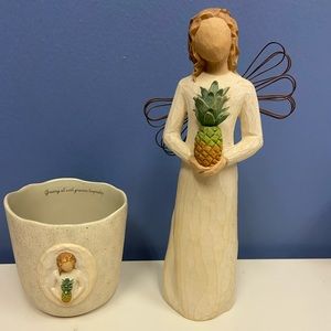 Willow Tree welcoming set